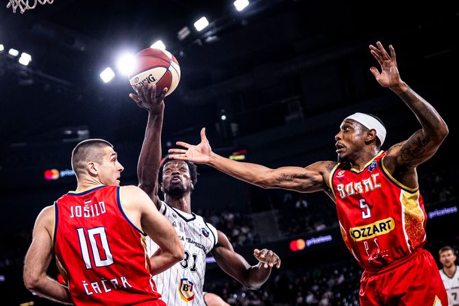 KK Borac Čačak, KK Kluž