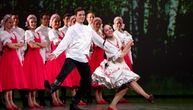 Čuveni folklorno-baletski ansambl "Balet Igora Mojsejeva" nastupio u Sava centru
