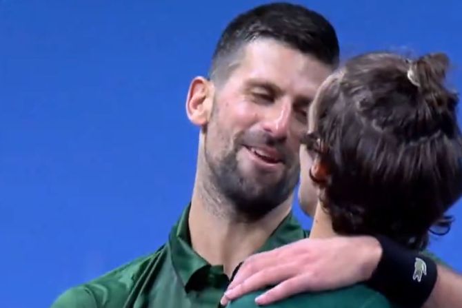 Novak Đoković, Lorenco Museti