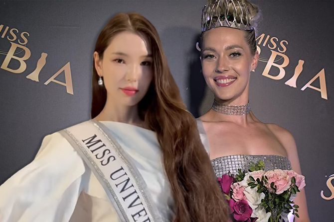 Jelena Ergova i Aleksandra Rutović