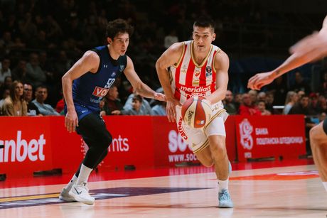 KK Crvena zvezda - KK Budućnost