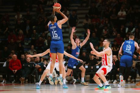 KK Crvena zvezda - KK Budućnost