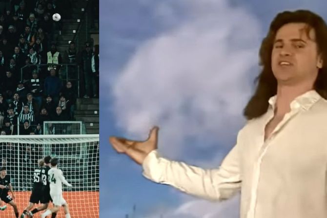 Lepi, Iza oblaka, FK Šturm