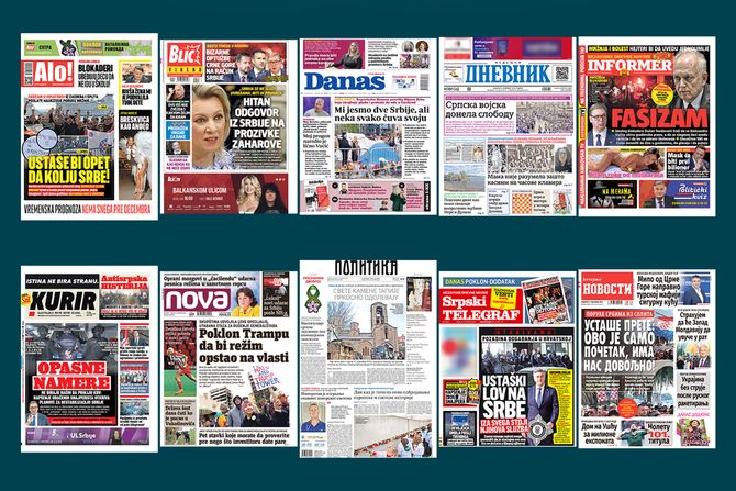 Naslovne strane Prelistavanje