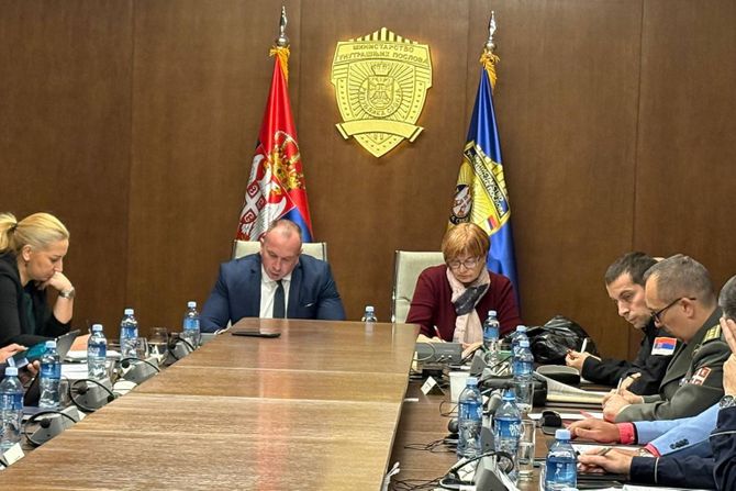 Sastanak Operativnog štaba