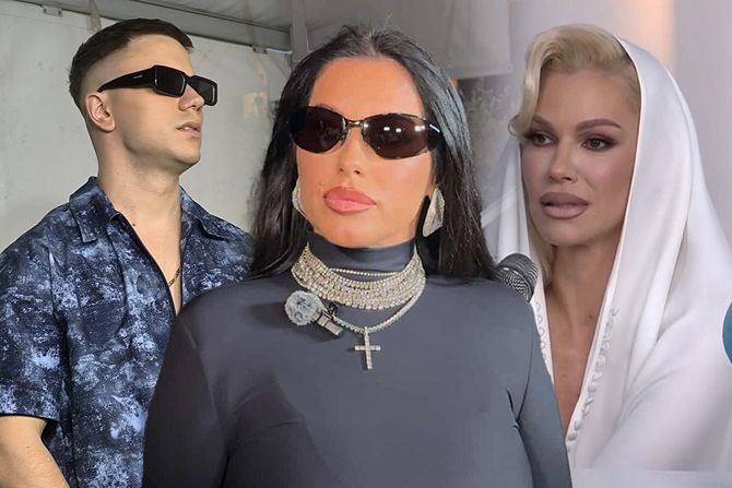 seka aleksić, relja popović, nataša bekvalac