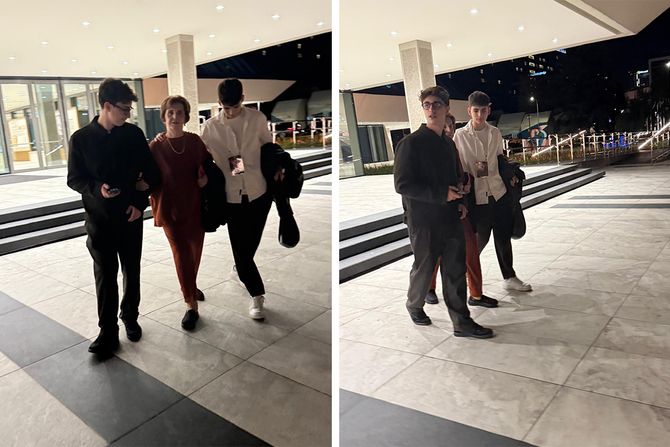 Sin Emine Jahovic Vodi baku kuci