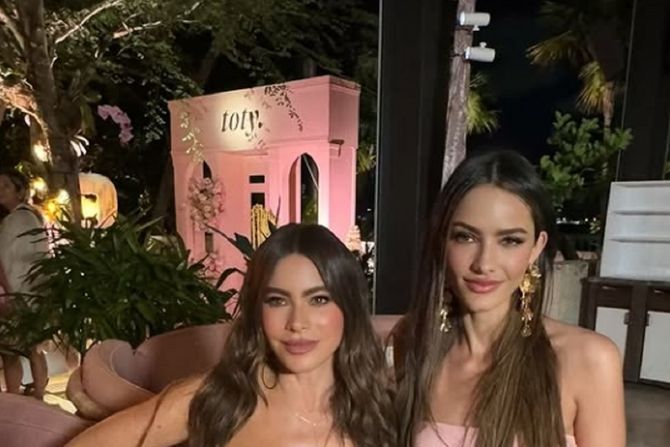 Sofija i Sandra Vergara