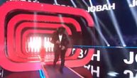 "Ne daj te se zbuniti": Nesvakidašnji ulazak Jovana Memedovića u studio, Tragač se smejao, a to nije bilo sve