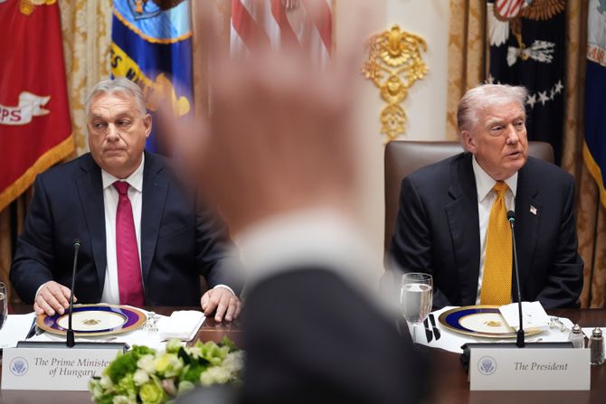 Viktor Orban i Donald Tramp u Beloj kući