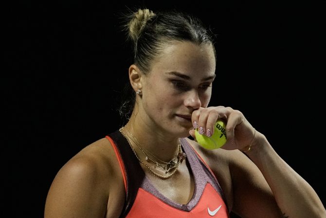 Arina Sabalenka, Elena Ribakina