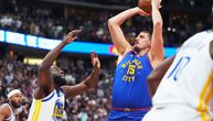 Nikola Jokić nestvarnom partijom uništio Voriorse! Igrao kao "sa druge planete", trener Adelman sve iznervirao