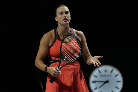 Arina Sabalenka, Elena Ribakina