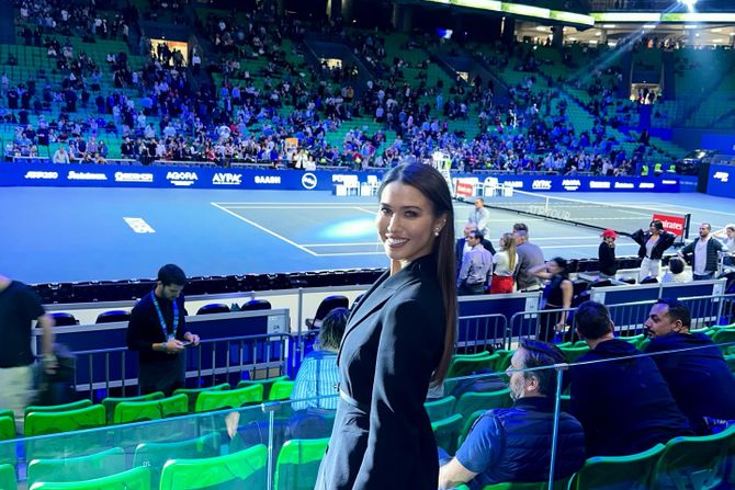 Vitalija Djačenko, Novak Đoković