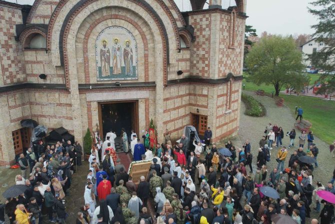 Ikona iz Hilandara stigla u Požegu