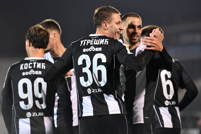 FK Partizan - FK Novi Pazar