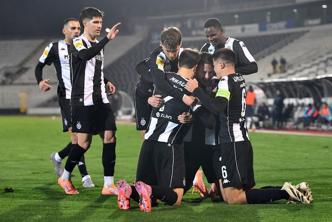 FK Partizan - FK Novi Pazar