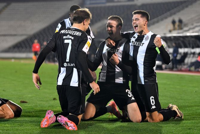 FK Partizan - FK Novi Pazar