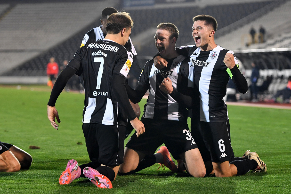 Partizan - Napredak: Crno-beli žele da ostanu prvi pred poslednje jesenje kolo Superlige, poznati su sastavi