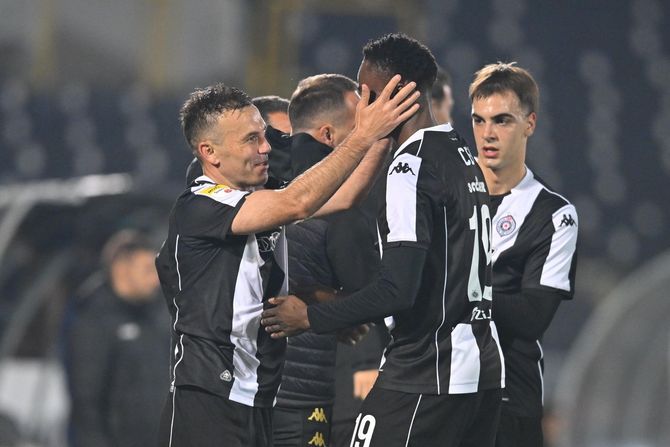 FK Partizan - FK Novi Pazar