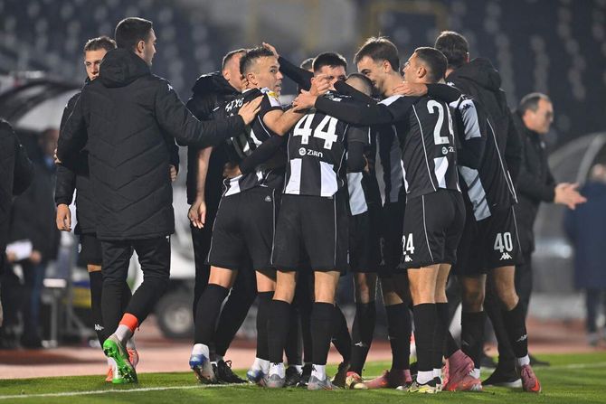 FK Partizan - FK Novi Pazar