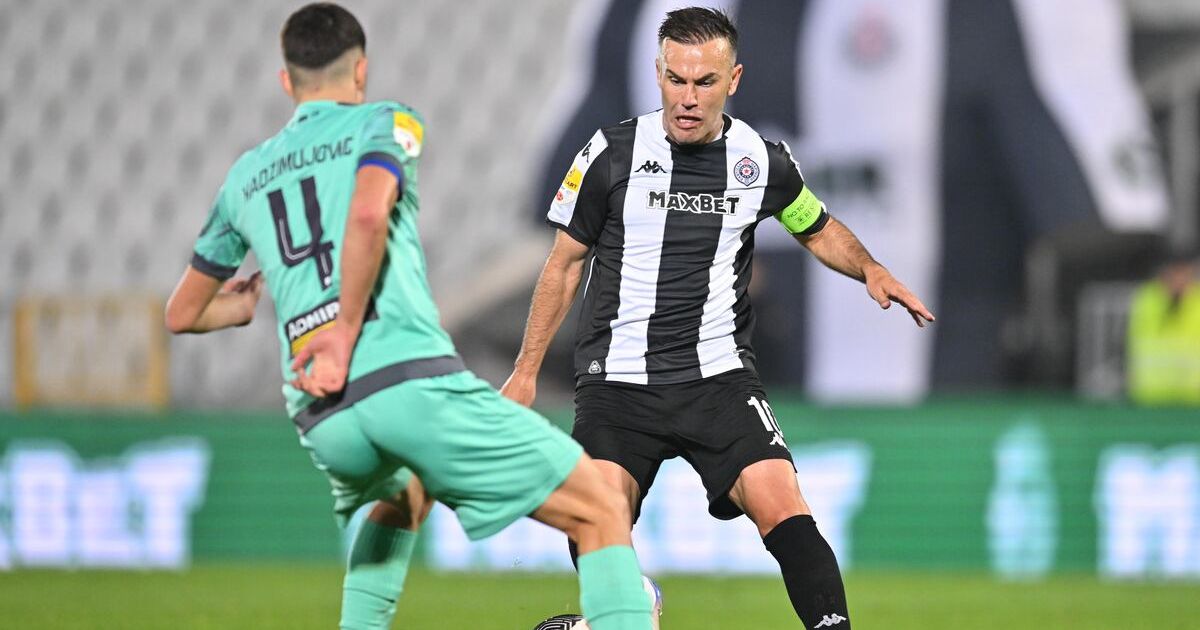 Evo gde možete da gledate uživo TV prenos meča Partizan - Novi Pazar u 4. kolu plejofa Superlige Srbije