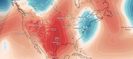 Polarni udar u Americi