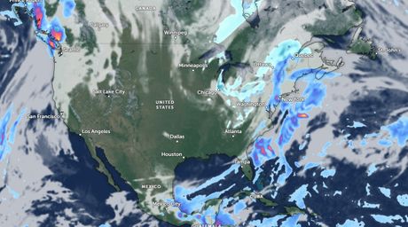 Polarni udar u Americi