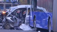 Pojavio se snimak nesreće u kojoj je poginula Rea (24): Automobil se zakucao u zid podvožnjaka, sve SMRSKANO