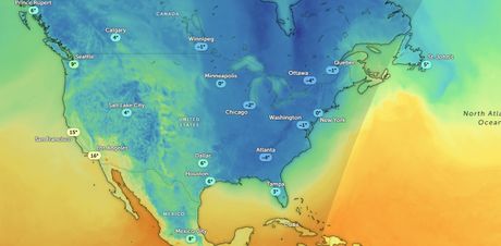 Polarni udar u Americi