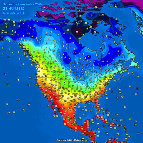 Polarni udar u Americi