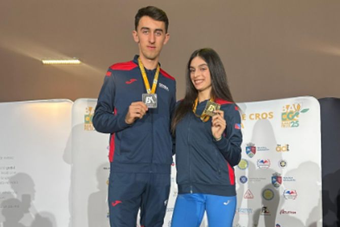 Aldin Ćatović, Mejra Mehmedović