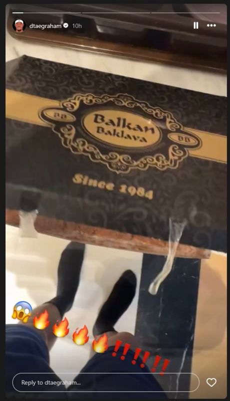 Devonte Grejem - baklava