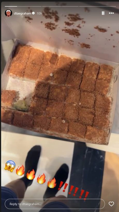 Devonte Grejem - baklava