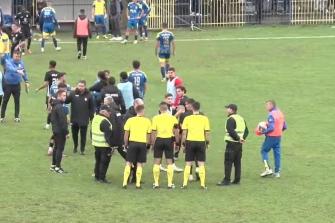 FK Dinamo Jug - OFK Vršac