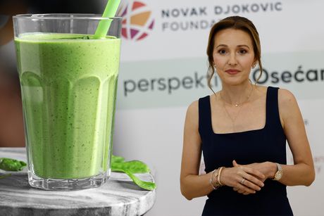 jelena djokovic i zeleni smuti