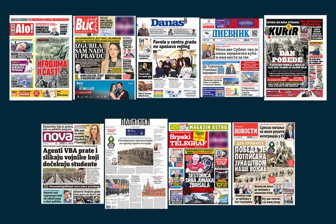 Naslovne strane Prelistavanje