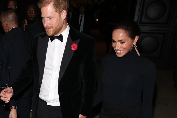 Megan Markl i princ Hari