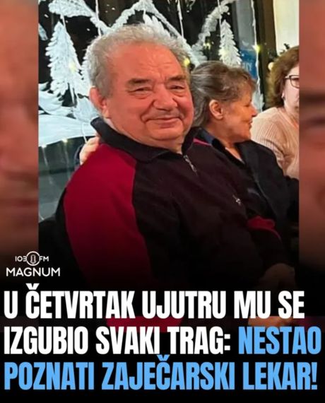 Nestao dr Dragoslav Jovanović