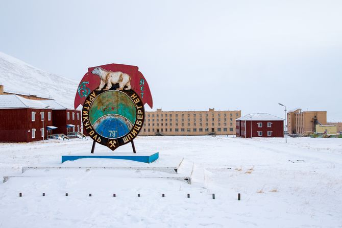 Pyramiden, Svalbard