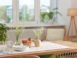 Stolnjak, sto, trpezarija