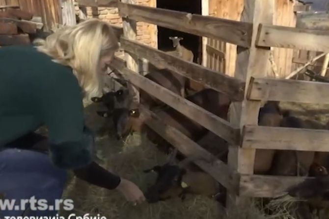 Porodica Raković iz zlatiborskog sela Branešci