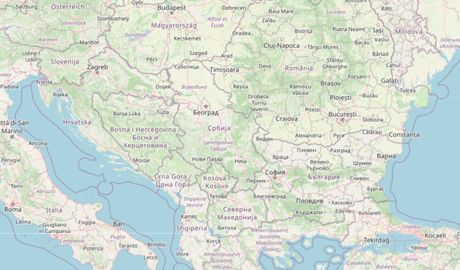 Nikola Milutinović, kreator mapa