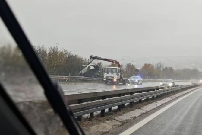 Saobraćajka u smeru ka Nišu