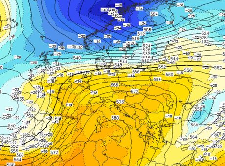 Sinoptička situacija
