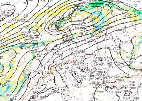 Sinoptička situacija