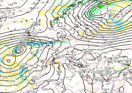 Sinoptička situacija