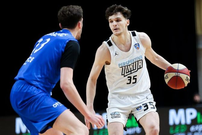 KK Ilirija KK Spartak Subotica