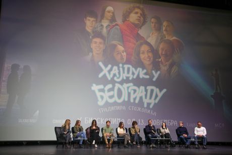 Hajduk u Beogradu, Film