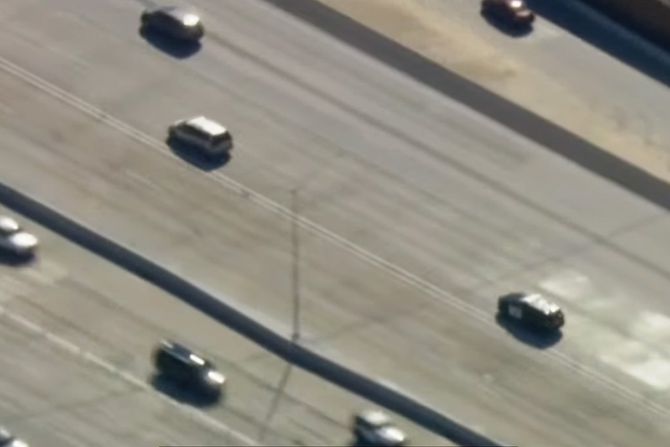 Kalifornija, policijska potera